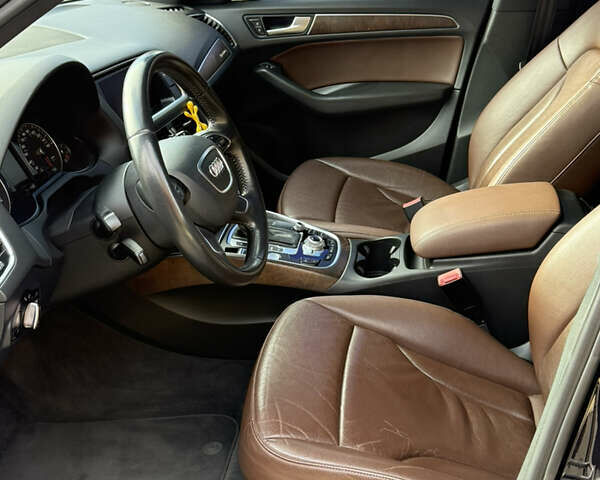 Ауди Ку 5 2014 в Обухове на Automoto.ua Синий Ауди Ку 5, объемом двигателя 1.98 л и пробегом 173 тыс. км за 17000 $, фото 21 на Automoto.ua