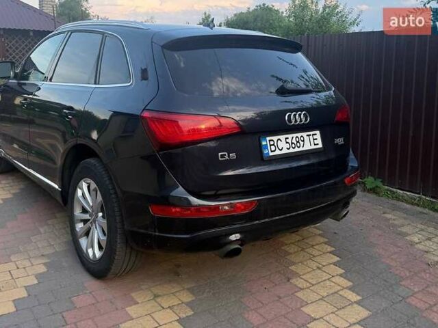 Синий Ауди Ку 5, объемом двигателя 1.98 л и пробегом 268 тыс. км за 15000 $, фото 3 на Automoto.ua