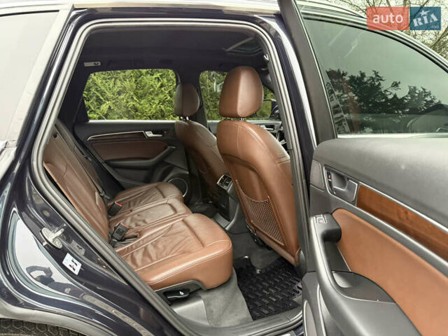 Синий Ауди Ку 5, объемом двигателя 2 л и пробегом 220 тыс. км за 15900 $, фото 37 на Automoto.ua