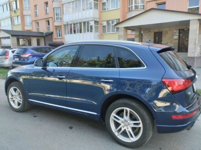 Синій Ауді Ку 5, об'ємом двигуна 2 л та пробігом 240 тис. км за 15300 $, фото 3 на Automoto.ua