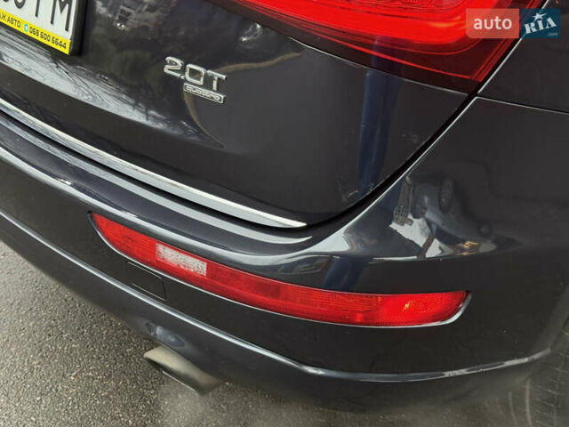 Синий Ауди Ку 5, объемом двигателя 1.98 л и пробегом 281 тыс. км за 12499 $, фото 28 на Automoto.ua