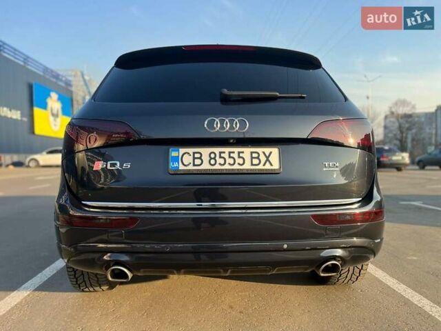 Синий Ауди Ку 5, объемом двигателя 3 л и пробегом 215 тыс. км за 18700 $, фото 3 на Automoto.ua