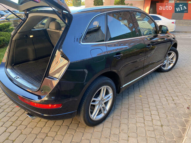 Синій Ауді Ку 5, об'ємом двигуна 2 л та пробігом 170 тис. км за 12900 $, фото 52 на Automoto.ua