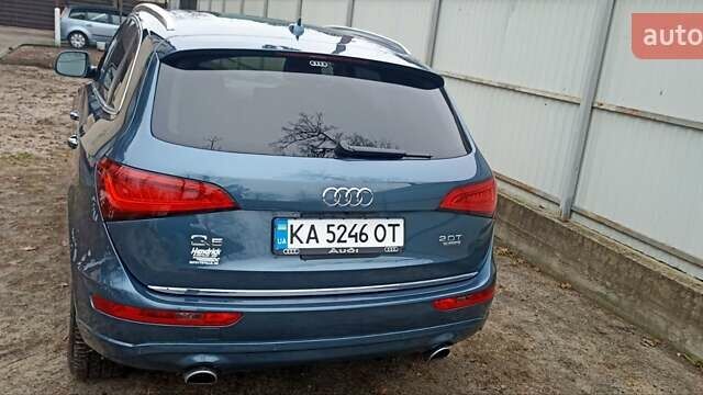 Синий Ауди Ку 5, объемом двигателя 1.98 л и пробегом 159 тыс. км за 16700 $, фото 8 на Automoto.ua