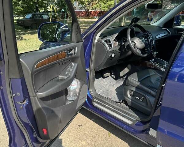 Синий Ауди Ку 5, объемом двигателя 1.98 л и пробегом 127 тыс. км за 15500 $, фото 9 на Automoto.ua