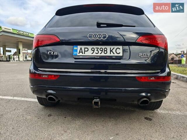 Синий Ауди Ку 5, объемом двигателя 1.98 л и пробегом 158 тыс. км за 20000 $, фото 1 на Automoto.ua