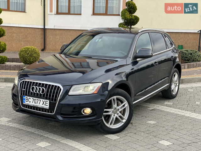 Синий Ауди Ку 5, объемом двигателя 2.97 л и пробегом 334 тыс. км за 16700 $, фото 8 на Automoto.ua