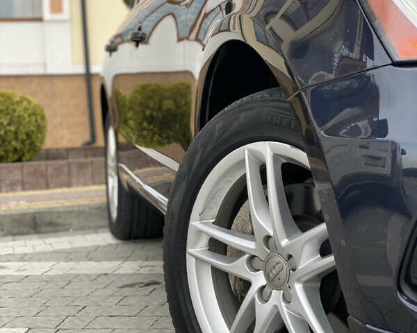 Синий Ауди Ку 5, объемом двигателя 2.97 л и пробегом 334 тыс. км за 16700 $, фото 21 на Automoto.ua