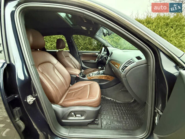 Синий Ауди Ку 5, объемом двигателя 2 л и пробегом 220 тыс. км за 15900 $, фото 39 на Automoto.ua