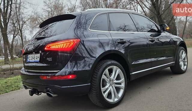 Синий Ауди Ку 5, объемом двигателя 1.98 л и пробегом 335 тыс. км за 15900 $, фото 9 на Automoto.ua