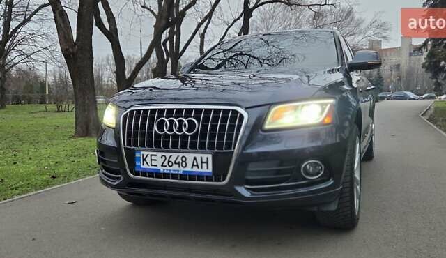 Синий Ауди Ку 5, объемом двигателя 1.98 л и пробегом 335 тыс. км за 15900 $, фото 2 на Automoto.ua