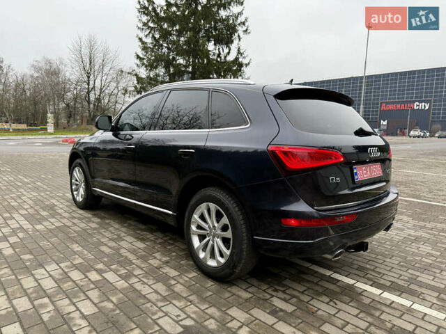 Синий Ауди Ку 5, объемом двигателя 2 л и пробегом 220 тыс. км за 15900 $, фото 12 на Automoto.ua