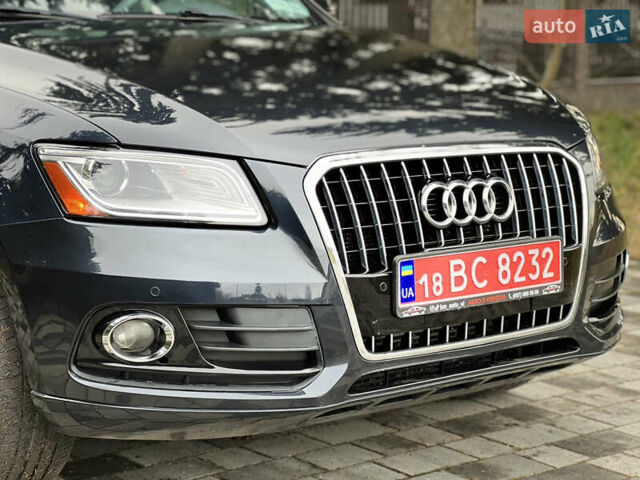 Синій Ауді Ку 5, об'ємом двигуна 2 л та пробігом 208 тис. км за 13700 $, фото 9 на Automoto.ua