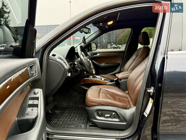 Синий Ауди Ку 5, объемом двигателя 2 л и пробегом 220 тыс. км за 15900 $, фото 31 на Automoto.ua