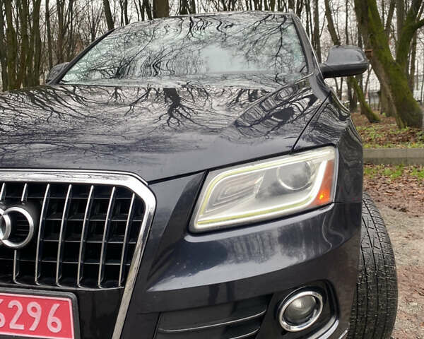 Синий Ауди Ку 5, объемом двигателя 2 л и пробегом 237 тыс. км за 15000 $, фото 30 на Automoto.ua