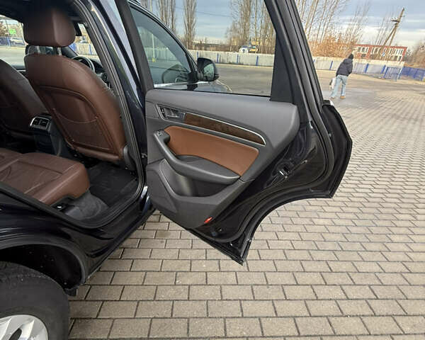 Синий Ауди Ку 5, объемом двигателя 1.98 л и пробегом 195 тыс. км за 13400 $, фото 22 на Automoto.ua