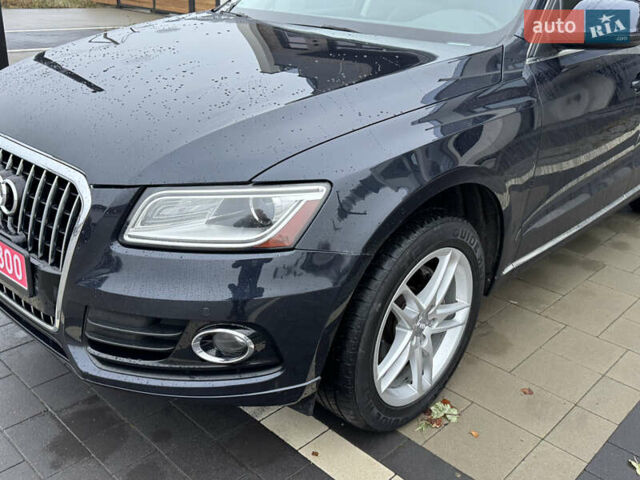Синий Ауди Ку 5, объемом двигателя 2 л и пробегом 222 тыс. км за 14200 $, фото 9 на Automoto.ua