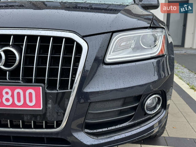 Синий Ауди Ку 5, объемом двигателя 2 л и пробегом 222 тыс. км за 14200 $, фото 13 на Automoto.ua