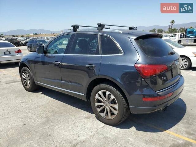 Синій Ауді Ку 5, об'ємом двигуна 1.98 л та пробігом 103 тис. км за 3000 $, фото 4 на Automoto.ua