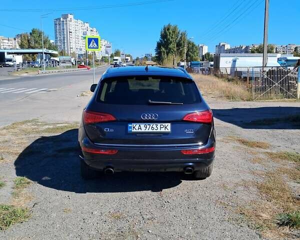 Синий Ауди Ку 5, объемом двигателя 1.98 л и пробегом 155 тыс. км за 15990 $, фото 5 на Automoto.ua