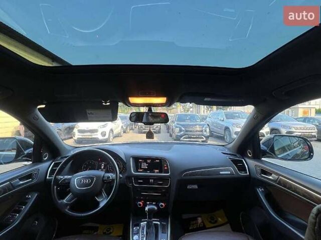 Синій Ауді Ку 5, об'ємом двигуна 1.98 л та пробігом 184 тис. км за 17500 $, фото 17 на Automoto.ua