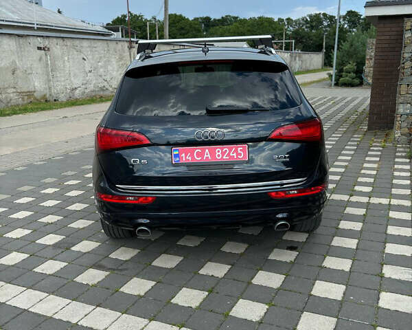 Синий Ауди Ку 5, объемом двигателя 2 л и пробегом 163 тыс. км за 18999 $, фото 7 на Automoto.ua