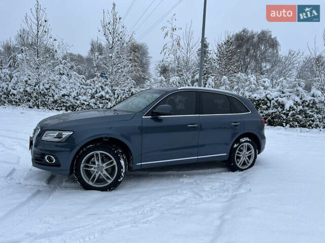 Синій Ауді Ку 5, об'ємом двигуна 1.98 л та пробігом 130 тис. км за 15500 $, фото 1 на Automoto.ua