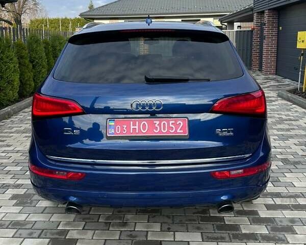 Синий Ауди Ку 5, объемом двигателя 1.98 л и пробегом 236 тыс. км за 12900 $, фото 8 на Automoto.ua