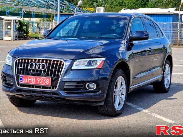 Ауди Ку 5 2015 в Днепре (Днепропетровске) на Automoto.ua Синий Ауди Ку 5, объемом двигателя 2 л и пробегом 175 тыс. км за 17000 $, фото 1 на Automoto.ua
