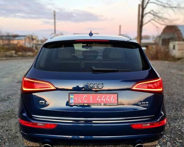 Синий Ауди Ку 5, объемом двигателя 1.98 л и пробегом 178 тыс. км за 15700 $, фото 23 на Automoto.ua