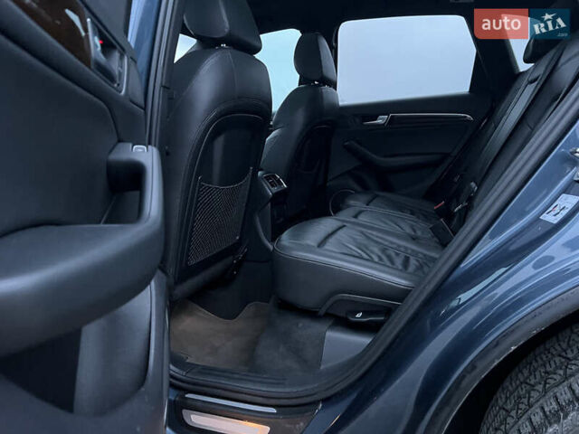 Синій Ауді Ку 5, об'ємом двигуна 1.98 л та пробігом 131 тис. км за 15400 $, фото 9 на Automoto.ua