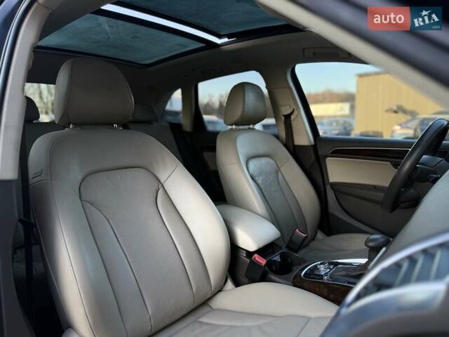 Синий Ауди Ку 5, объемом двигателя 1.98 л и пробегом 202 тыс. км за 14700 $, фото 58 на Automoto.ua