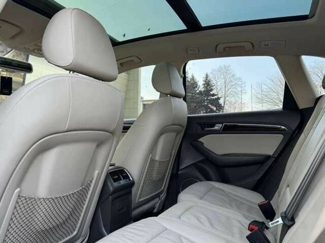 Синий Ауди Ку 5, объемом двигателя 2 л и пробегом 120 тыс. км за 12500 $, фото 7 на Automoto.ua