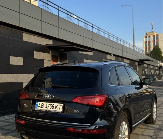 Синий Ауди Ку 5, объемом двигателя 2 л и пробегом 110 тыс. км за 18050 $, фото 2 на Automoto.ua