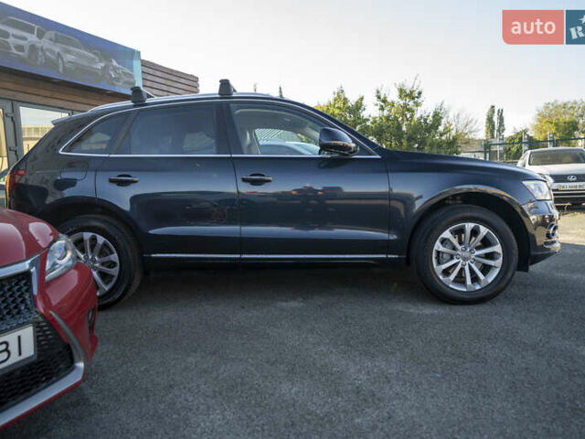 Синий Ауди Ку 5, объемом двигателя 1.98 л и пробегом 92 тыс. км за 17900 $, фото 4 на Automoto.ua