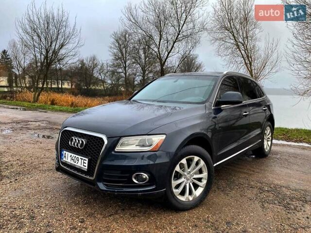 Синий Ауди Ку 5, объемом двигателя 1.98 л и пробегом 113 тыс. км за 16700 $, фото 8 на Automoto.ua