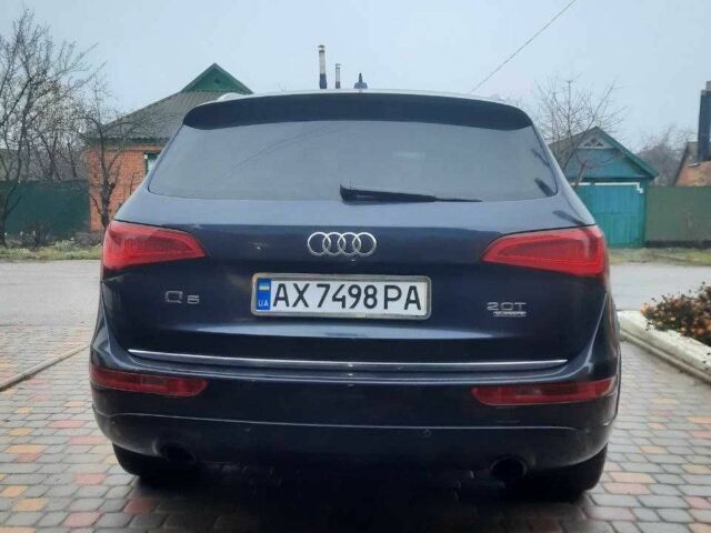 Синий Ауди Ку 5, объемом двигателя 2 л и пробегом 113 тыс. км за 16700 $, фото 1 на Automoto.ua