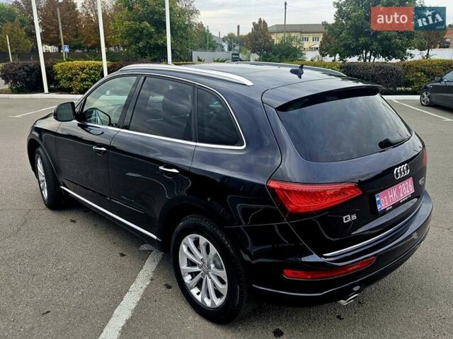 Ауди Ку 5 2015 в Полтаве на Automoto.ua Синий Ауди Ку 5, объемом двигателя 1.98 л и пробегом 199 тыс. км за 15850 $, фото 7 на Automoto.ua