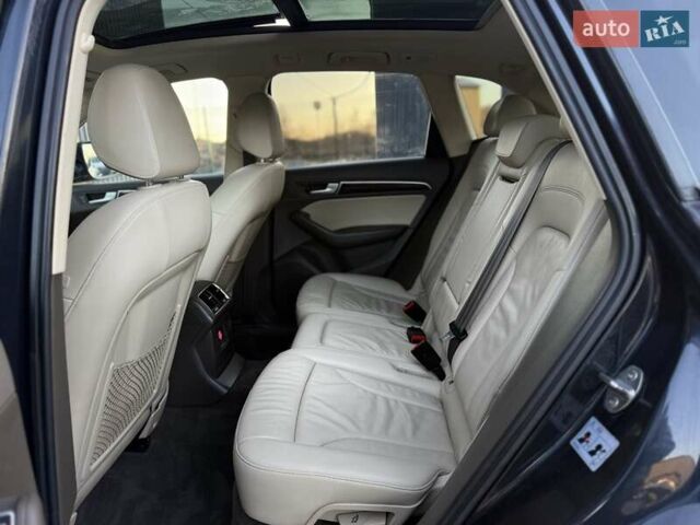 Синий Ауди Ку 5, объемом двигателя 1.98 л и пробегом 202 тыс. км за 14700 $, фото 63 на Automoto.ua