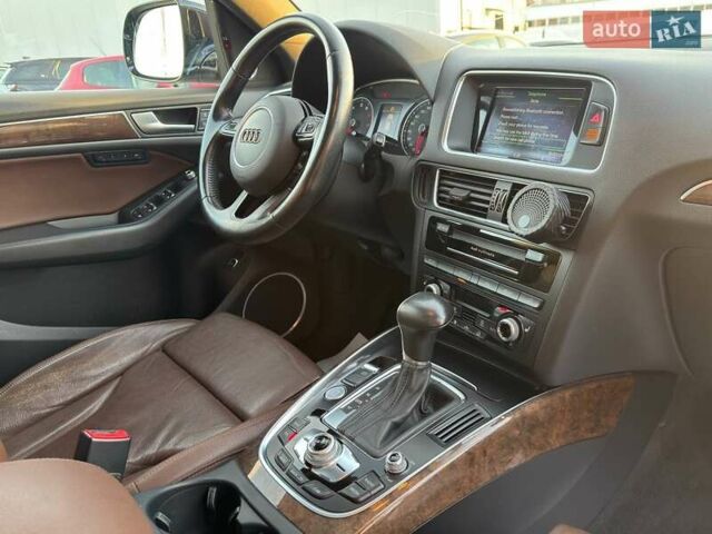 Ауді Ку 5 2015 у Львові на Automoto.ua Синій Ауді Ку 5, об'ємом двигуна 3 л та пробігом 135 тис. км за 14500 $, фото 20 на Automoto.ua