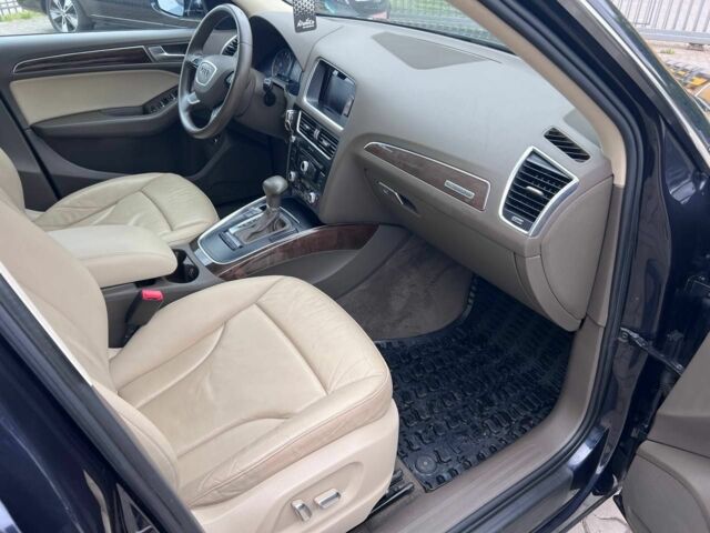 Синий Ауди Ку 5, объемом двигателя 2 л и пробегом 153 тыс. км за 345 $, фото 20 на Automoto.ua