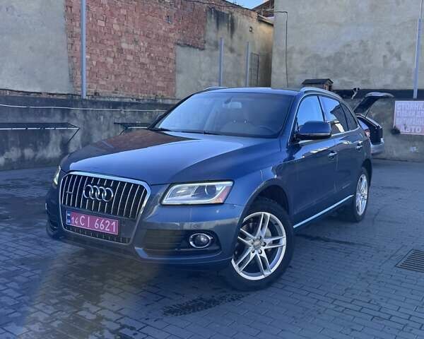 Синій Ауді Ку 5, об'ємом двигуна 2 л та пробігом 215 тис. км за 14500 $, фото 1 на Automoto.ua