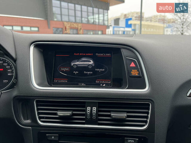 Синій Ауді Ку 5, об'ємом двигуна 1.98 л та пробігом 130 тис. км за 15500 $, фото 31 на Automoto.ua