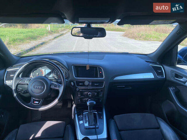 Синий Ауди Ку 5, объемом двигателя 1.97 л и пробегом 145 тыс. км за 19900 $, фото 10 на Automoto.ua