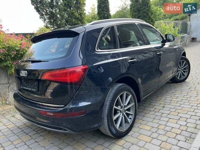 Ауді Ку 5 2015 у Хмельницькому на Automoto.ua Синій Ауді Ку 5, об'ємом двигуна 1.97 л та пробігом 214 тис. км за 21300 $, фото 6 на Automoto.ua