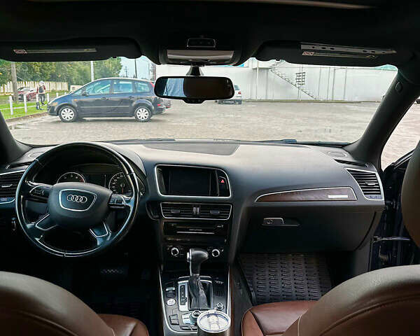 Ауди Ку 5 2015 в Владимир-Волынский на Automoto.ua Синий Ауди Ку 5, объемом двигателя 1.98 л и пробегом 139 тыс. км за 14300 $, фото 12 на Automoto.ua