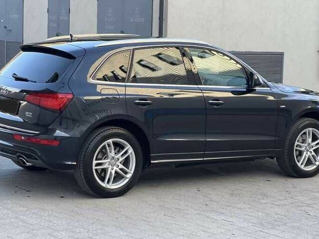 Синій Ауді Ку 5, об'ємом двигуна 3 л та пробігом 137 тис. км за 13000 $, фото 20 на Automoto.ua