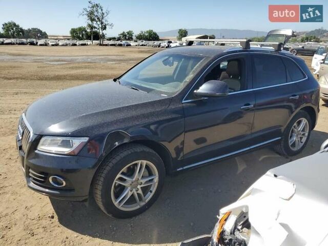 Ауди Ку 5 2015 в Львове на Automoto.ua Синий Ауди Ку 5, объемом двигателя 0 л и пробегом 148 тыс. км за 19800 $, фото 4 на Automoto.ua