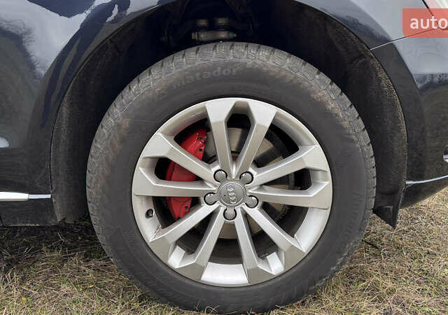 Синий Ауди Ку 5, объемом двигателя 1.98 л и пробегом 135 тыс. км за 21000 $, фото 23 на Automoto.ua