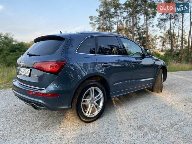 Синий Ауди Ку 5, объемом двигателя 3 л и пробегом 117 тыс. км за 21490 $, фото 20 на Automoto.ua